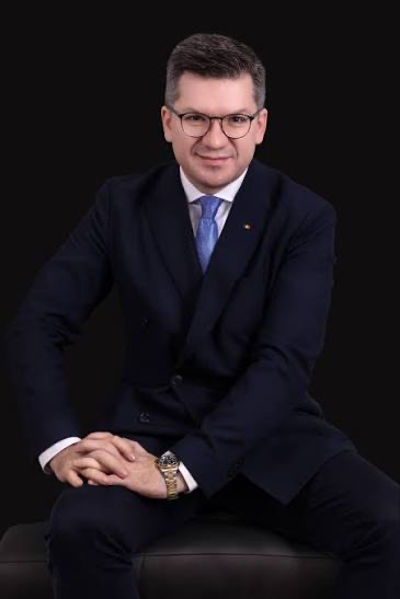 Portret Mihail Neamțu